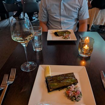 Rasika West End - Sea bass in bamboo leaf - Indian Near Me - Washington, DC, District of Columbia