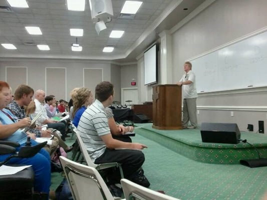 Rhema Bible Training College by null