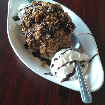 Yo Mama's Grill - Deep fried ice cream - New American Near Me - Socorro, New Mexico