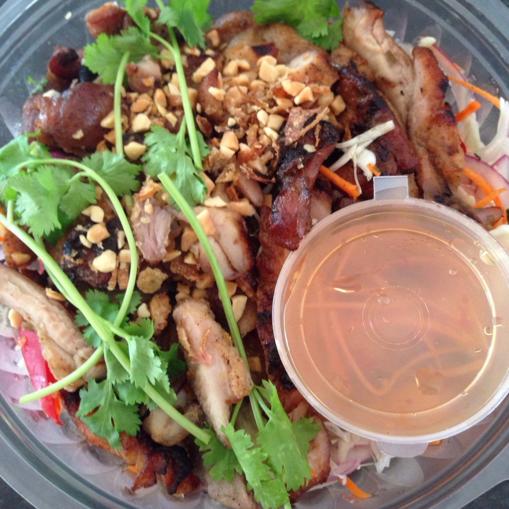 Jarn Leva - Takeaway Grilled Chicken Goi Salad - $11.80 as at 17 Dec 2015 - Vietnamese Near Me - Torrensville, SA