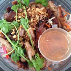 Jarn Leva - Takeaway Grilled Chicken Goi Salad - $11.80 as at 17 Dec 2015