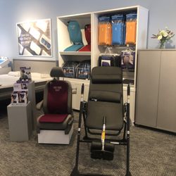 Inversion tables and various lumbar supports!