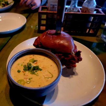 Kaya - Fried Chicken Sandwich - Caribbean Near Me - Pittsburgh, Pennsylvania