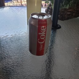 Diet coke. Diet coke.