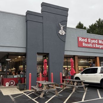 The Red Eyed Mule - Outside of restaurant - American Near Me - Marietta, Georgia The Red Eyed Mule - Outside of restaurant - American Near Me - Marietta, Georgia