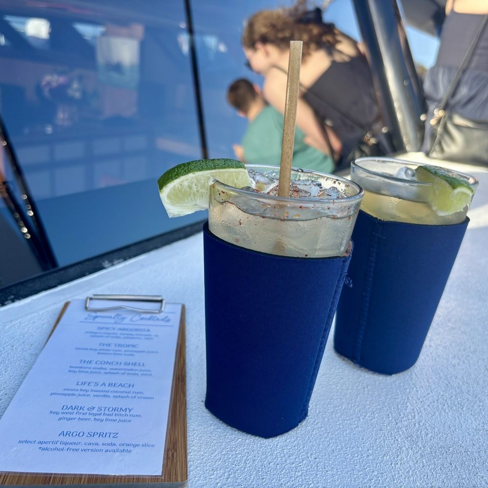 Argo Navis Key West Sailing Charters - Drinks were great - Boat Charters Near Me - Key West, Florida Argo Navis Key West Sailing Charters - Drinks were great - Boat Charters Near Me - Key West, Florida