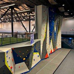 Dean and Barbara White Community Center - Climbing Wall