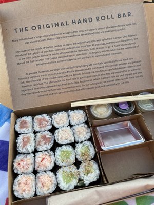 KazuNori: The Original Hand Roll Bar by null