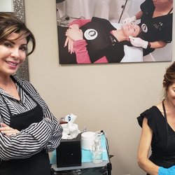 Fullerton Facials - Micro-needling collagen induction treatment on this lovely lady.