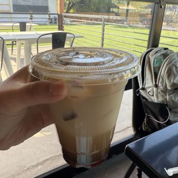 Bark House Social - Vanilla Latte w/ Lavender syrup - Dog Parks Near Me - Austin, Texas