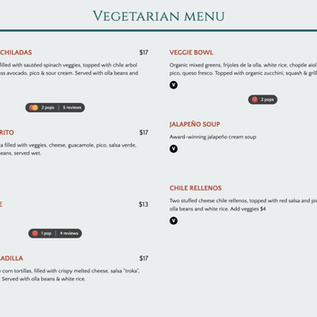 Sol Agave - Menu as of 7/24 - New Mexican Cuisine Near Me - Santa Monica, California Sol Agave - Menu as of 7/24 - New Mexican Cuisine Near Me - Santa Monica, California