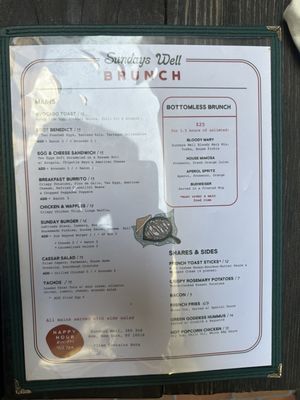 Sundays Well by null