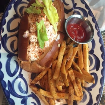 The Grove - Shrimp and crab salad sandwich - New American Near Me - Houston, Texas The Grove - Shrimp and crab salad sandwich - New American Near Me - Houston, Texas