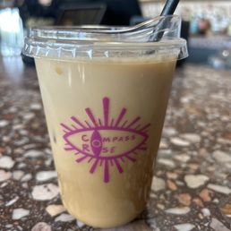Hibiscus Latte Hibiscus Latte