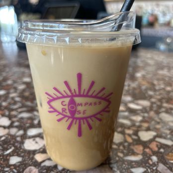 Maydan Market - Hibiscus Latte - Bars Near Me - Los Angeles, California Maydan Market - Hibiscus Latte - Bars Near Me - Los Angeles, California
