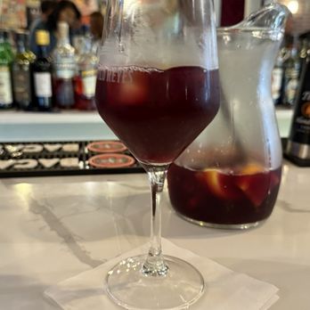 Basque Tapas Bar - Red sangria - Spanish Near Me - Tarrytown, New York