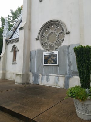 The Basilica of Saint Mary of the Immaculate Conception by null