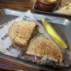 The Hooley - Patty melt