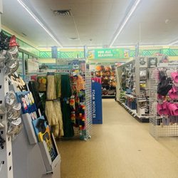 Inside the store