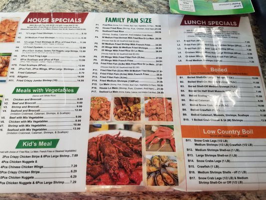 Menu photo 4 Tonys Express Restaurant Martinez, GA Menu photo 4 Tonys Express Restaurant Martinez, GA