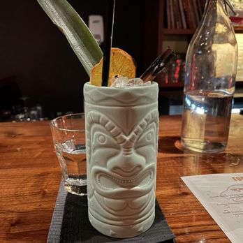Bad Medicine - Attention, Please! Tiki Cocktail - Cocktail Bars Near Me - Cleveland, Ohio