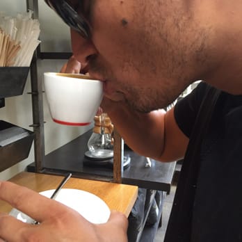 Intelligentsia Coffee - Sip of macchiato - Coffee & Tea Near Me - Venice, California