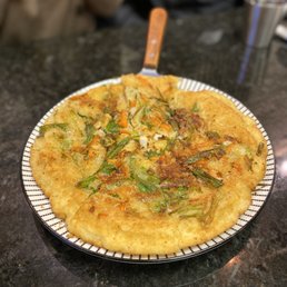 Seafood Pancake