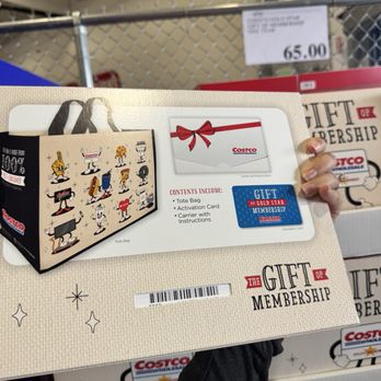 Costco Wholesale - $65 gift membership for Christmas time - Grocery Near Me - Clermont, Florida