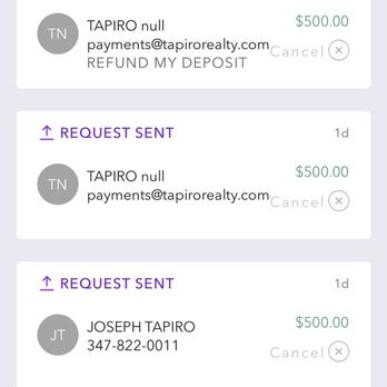 Tapiro Realty - Several requests for my deposit back - Apartments Near Me - Brooklyn, New York