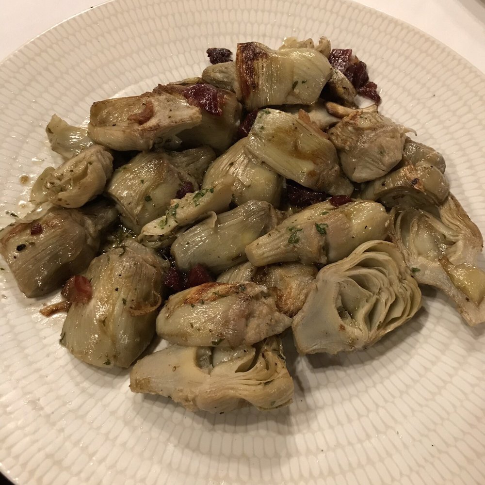 Racó de la Vila - Artichokes were a little oily but good - Spanish Near Me - Barcelona, B Racó de la Vila - Artichokes were a little oily but good - Spanish Near Me - Barcelona, B