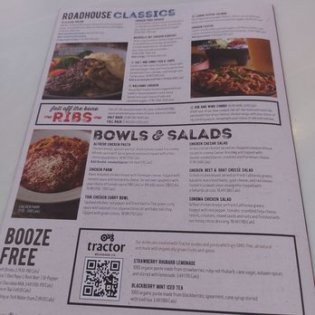 Kelsey's - Salad menu - American Near Me - Niagara Falls, Ontario