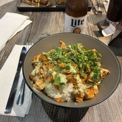 Nowitzki - Chicken curry bowl with jasmine rice