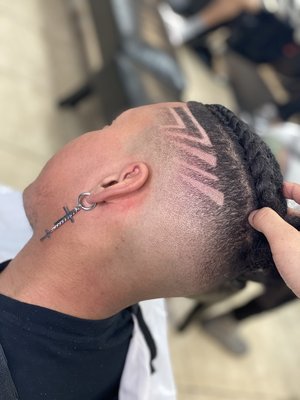 Designs - Designs have always been popular and we would love to showcase our work to you guys! Here are some of the designs our barbers have done at the shop. Designs - Designs have always been popular and we would love to showcase our work to you guys! Here are some of the designs our barbers have done at the shop.