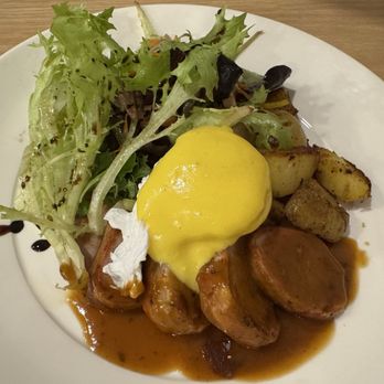 Argo Café - Bacon-wrapped pork tenderloin - French Near Me - Vancouver, British Columbia Argo Café - Bacon-wrapped pork tenderloin - French Near Me - Vancouver, British Columbia