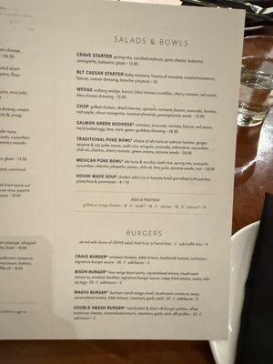 Menu photo 7 CRAVE Bloomington, MN