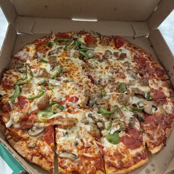 Marco's Pizza - a pizza in a pizza box - Pizza Near Me - Houston, Texas Marco's Pizza - a pizza in a pizza box - Pizza Near Me - Houston, Texas