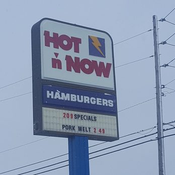 Hot'n Now - Sign - Fast Food Near Me - Sturgis, Michigan Hot'n Now - Sign - Fast Food Near Me - Sturgis, Michigan