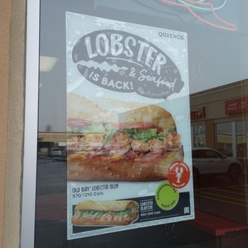 Quiznos - What?!? Lobster at Quiznos?!? Lol. - Sandwiches Near Me - Nepean, Ontario