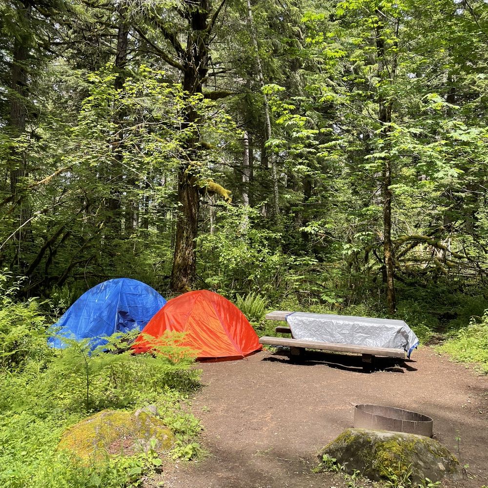 Big Creek Campground - Site #13 - Campgrounds Near Me Big Creek Campground - Site #13 - Campgrounds Near Me
