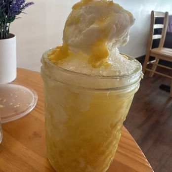Purple Dough - Corn Mais con Yelo - acquired taste, its corn and ice cream ... - Desserts Near Me - Woodside, New York Purple Dough - Corn Mais con Yelo - acquired taste, its corn and ice cream ... - Desserts Near Me - Woodside, New York