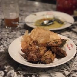 The chicken wings - delicious The chicken wings - delicious