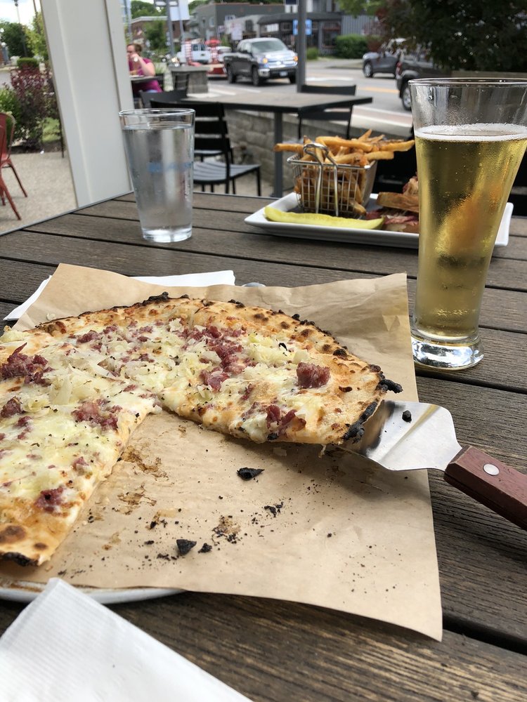 Irish rueben artisan pizza. Yelp