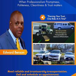 Benson Transportation - The CEO and pictures of some of our vehicles