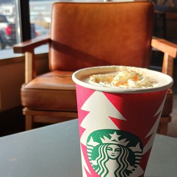 Starbucks - Caramel Brule Latte - Coffee & Tea Near Me - Bristol, Connecticut Starbucks - Caramel Brule Latte - Coffee & Tea Near Me - Bristol, Connecticut