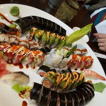 Mr. Sushi - Ahh - half off rolls for dinner. This was plenty to feed 5 adults. Delicious. - Sushi Bars Near Me - Cincinnati, Ohio Mr. Sushi - Ahh - half off rolls for dinner. This was plenty to feed 5 adults. Delicious. - Sushi Bars Near Me - Cincinnati, Ohio