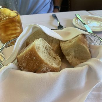 Hemenway's Restaurant - Complimentary soft rolls with sea salt butter. Yum! - Seafood Near Me - Providence, Rhode Island