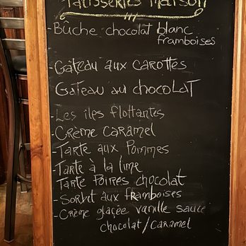 Restaurant A La Fontaine - Desserts - French Near Me - Sutton, Quebec Restaurant A La Fontaine - Desserts - French Near Me - Sutton, Quebec