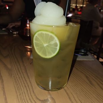 JOEY Manhattan Beach - I just can't get enough....a double Jameson mule with a lemonade slushy finish....give me more please - New American Near Me - Manhattan Beach, California