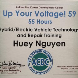 Ehybrid Auto Repair - Authorization of services on any Electric and Hybrid vehicles