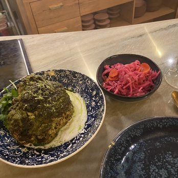 kann - Jerk cauliflower and pikliz - Caribbean Near Me - Portland, Oregon kann - Jerk cauliflower and pikliz - Caribbean Near Me - Portland, Oregon